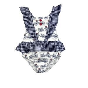 Eleanor Rose Bicycle Swimsuit